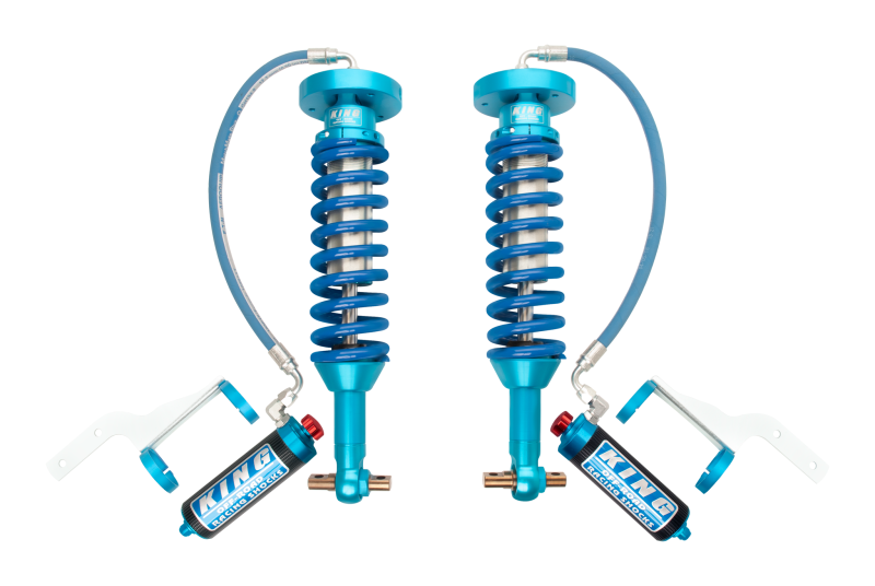 King Shocks 2018+ Ford Expedition 4WD Front 2.5 Dia Remote Res Coilover (Pair) w/Adjuster (Pair)-thumbmail-1