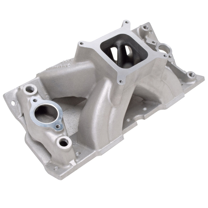 Edelbrock Super Victor SBC Manifold for GM Cast Iron Vortec Heads (Race Manifold)-thumbmail-5