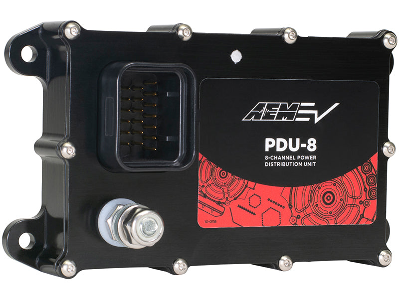 AEM EV 8 Channel CAN Driven Slave Type Power Distribution Unit (PDU)