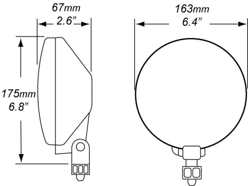 Hella 500 Series 12V/55W Halogen Driving Lamp Kit-thumbmail-1