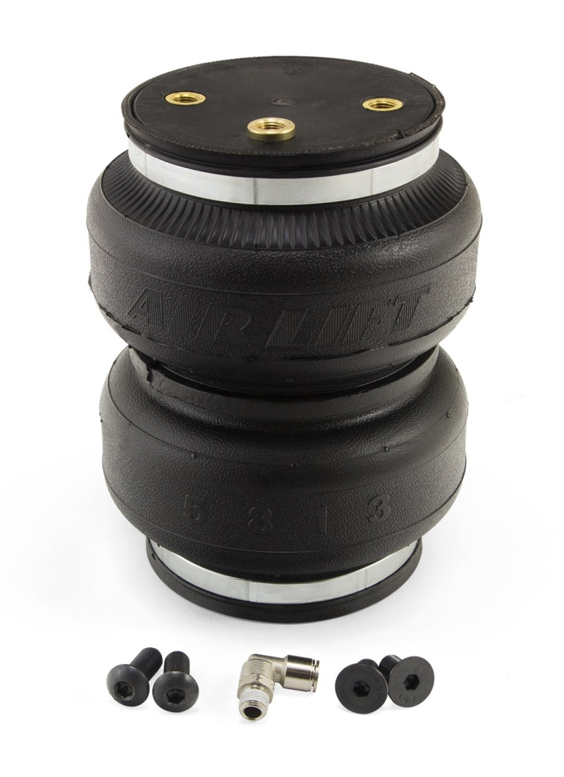 Air Lift Replacement Air Spring - Loadlifter 5000 Ultimate Bellows Type w/ internal Jounce Bumper-thumbmail-1