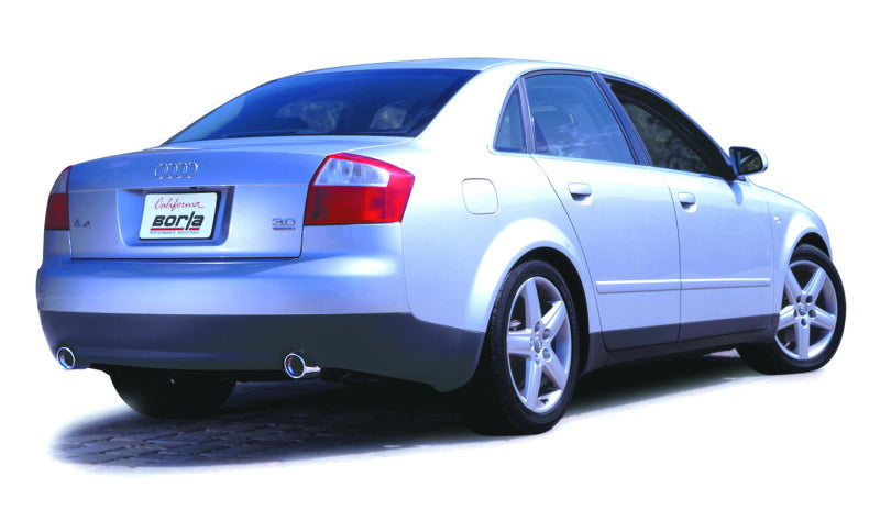 Borla Cat Back system for 02-08 Audi A4 Quattro 2.0L 4cyl-thumbmail-4