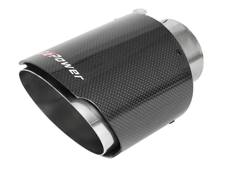aFe POWER Takeda 16-17 Lexus IS200t L4-2.0L (t) 2.5in-3in 304 SS CB Exhaust - Carbon Fiber-thumbmail-5