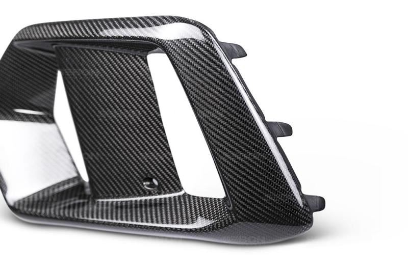 Seibon 16-18 Ford Focus RS Carbon Fiber Fog Light Surrounds-thumbmail-10