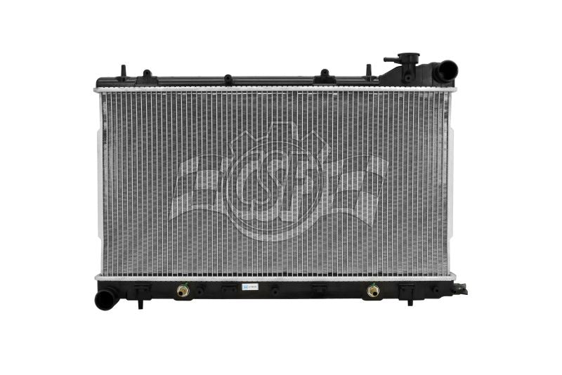 CSF 03-05 Subaru Forester 2.5L OEM Plastic Radiator-thumbmail-1
