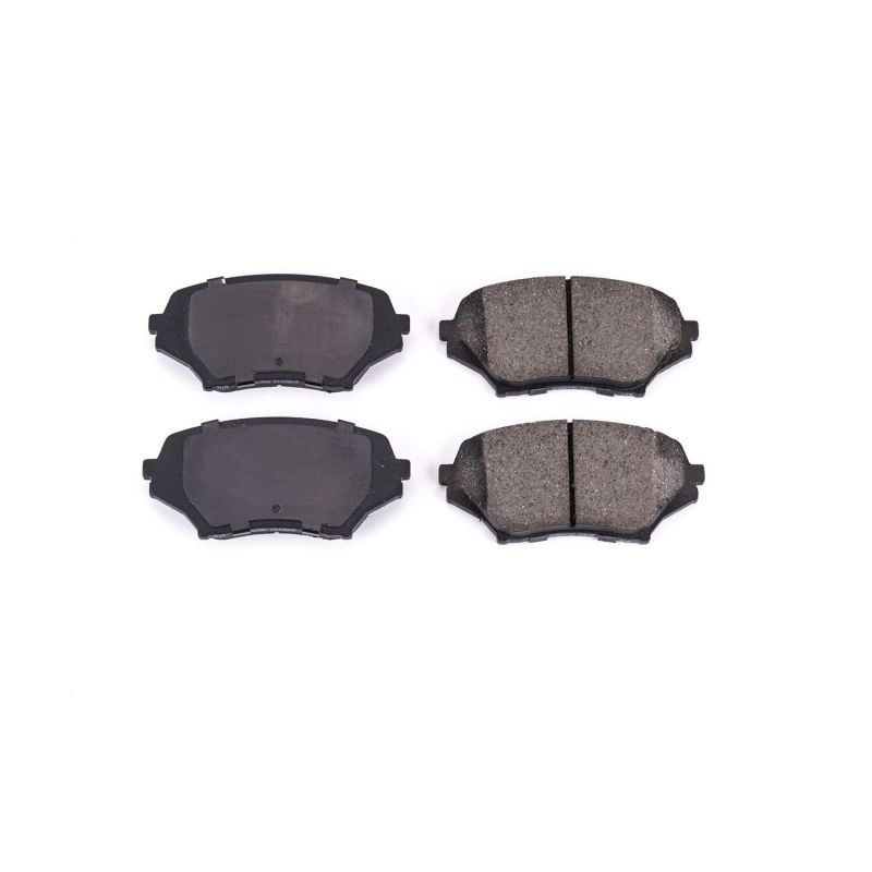 Power Stop 06-15 Mazda MX-5 Miata Front Z16 Evolution Ceramic Brake Pads-thumbmail-1