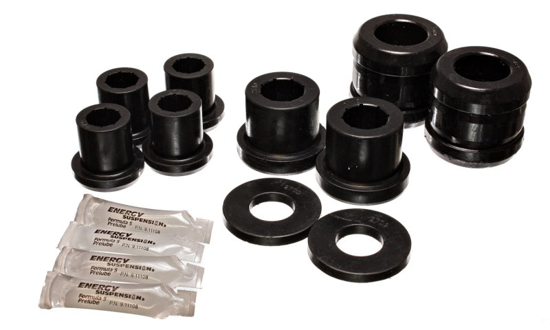 Energy Suspension 04-07 Mazda RX8 Black Front Control Arm Bushing Set-thumbmail-2