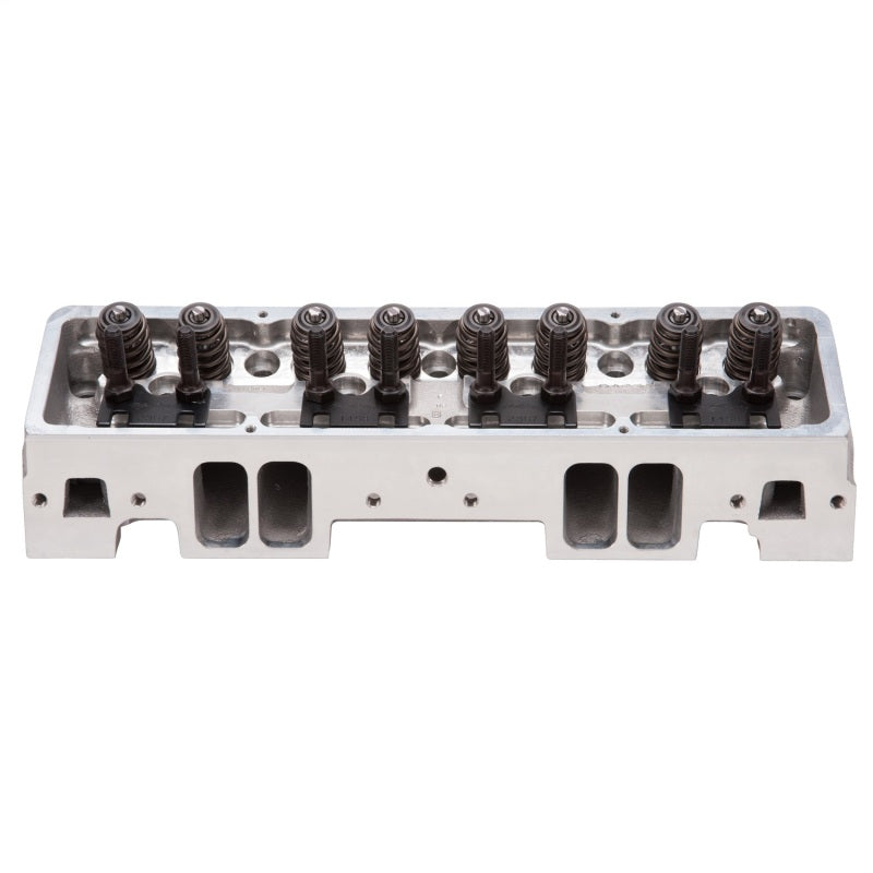 Edelbrock Cylinder Head Victor Jr SBC 23 Deg 220cc Complete for Hydraulic Roller Cam-thumbmail-2