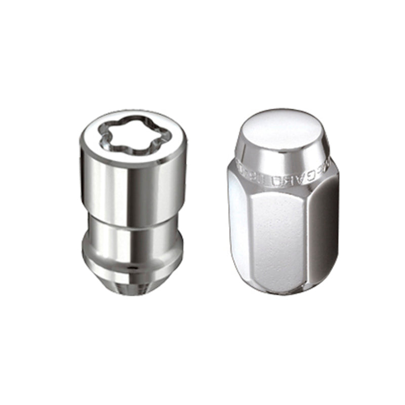 McGard 5 Lug Hex Install Kit (Clamshell) w/Locks (Cone Seat Nut) M12X1.5 / 13/16 Hex - Chrome-thumbmail-2
