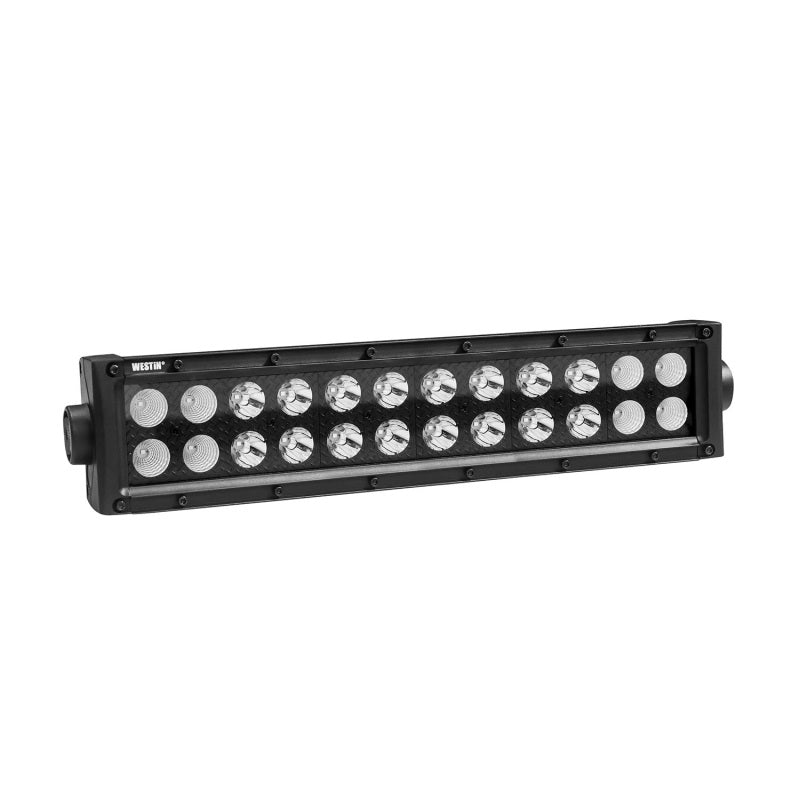 Westin B-FORCE LED Light Bar Double Row 12 inch Combo w/3W Cree - Black-thumbmail-2