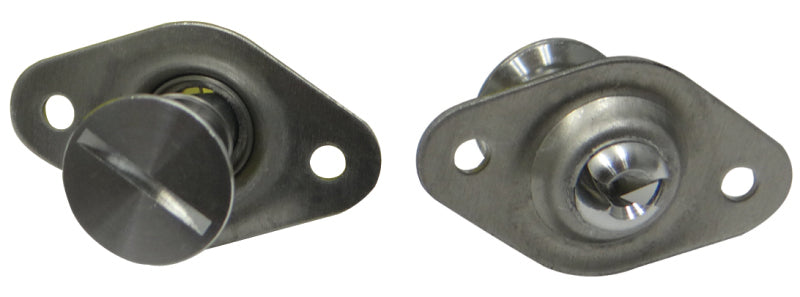 Moroso Quick Fastener - Self Ejecting - 5/16in x .650in - Aluminum - 10 Pack-thumbmail-1
