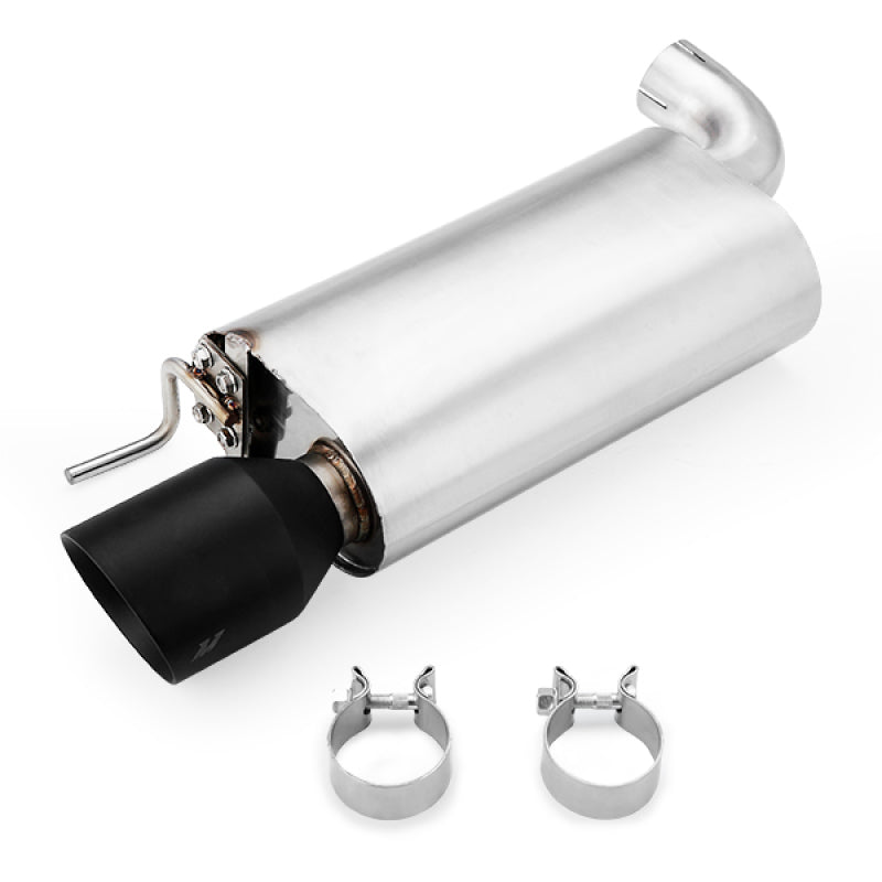 Mishimoto 2015+ Ford Mustang GT Street Axleback Exhaust w/ BlackTips-thumbmail-7