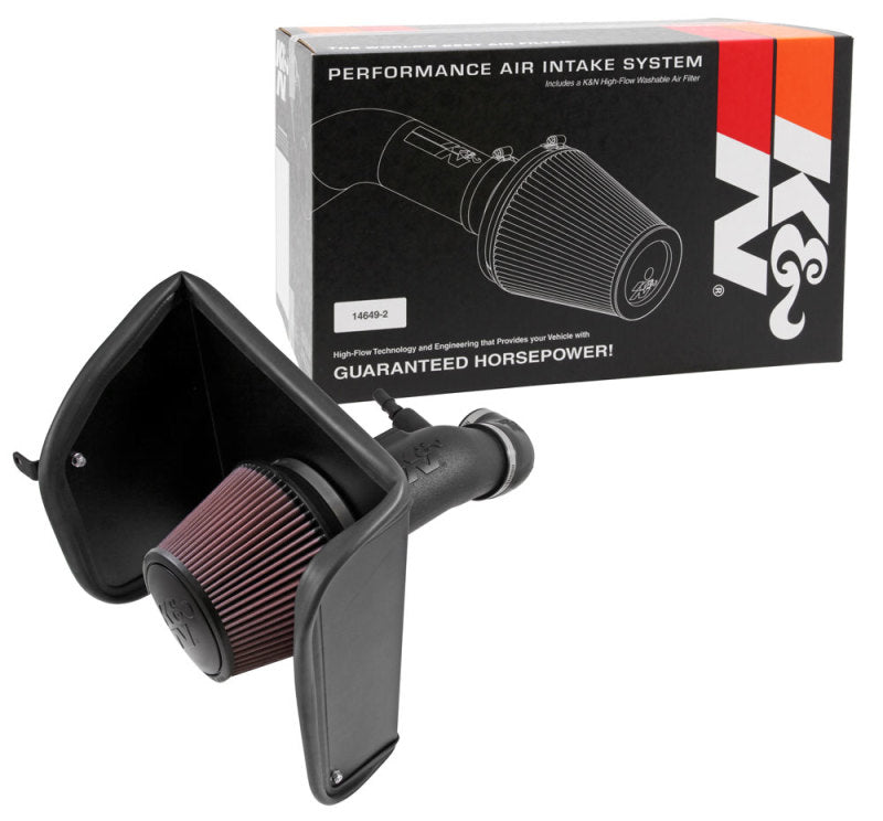 K&N 15-16 Chevy Colorado / GMC Canyon 2.5L F/I 57 Series FIPK Performance Intake Kit-thumbmail-11
