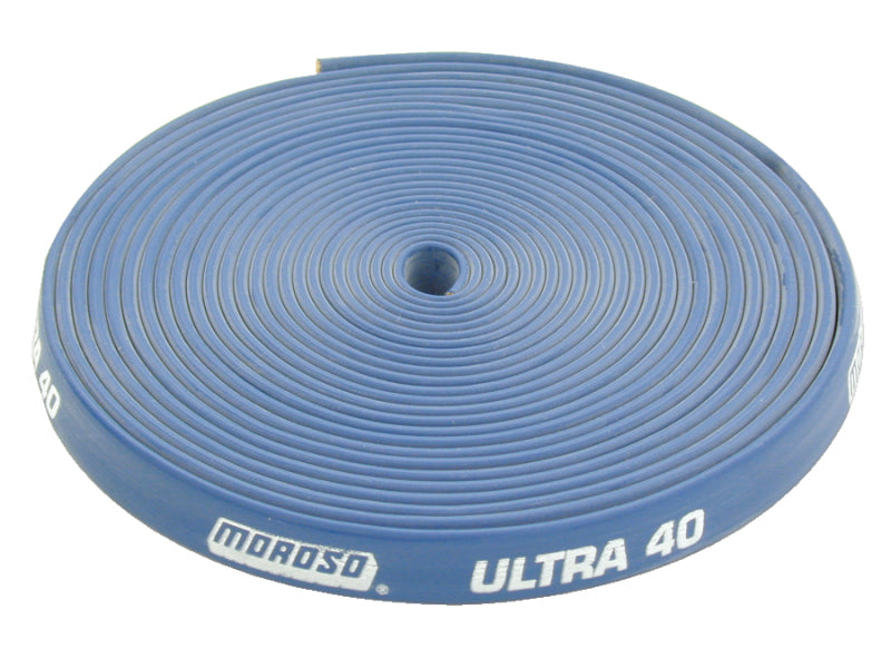 Moroso Insulated Spark Plug Wire Sleeve - Ultra 40 - 8.65mm - Blue - 25ft Roll-thumbmail-1