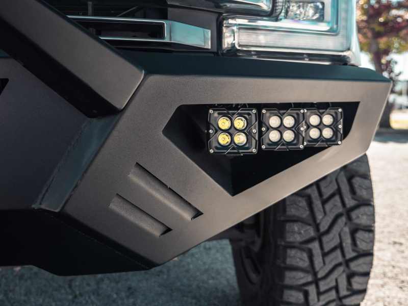 Road Armor 17-20 Ford F-250 SPARTAN Front Bumper Bolt-On Pre-Runner Guard - Tex Blk-thumbmail-4
