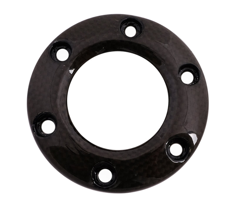 NRG Steering Wheel Horn Button Ring - Carbon Fiber-thumbmail-2