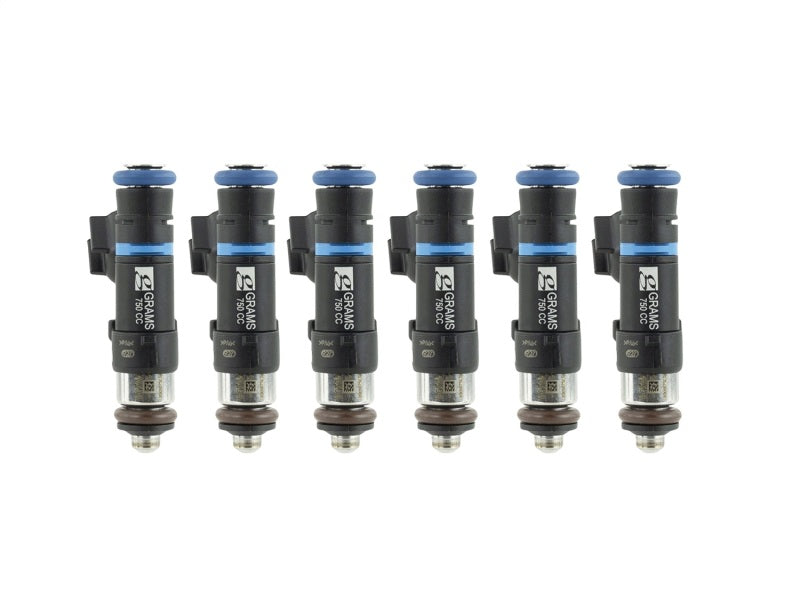 Grams Performance Audi/VW VR6 (12v) 750cc Fuel Injectors (Set of 6)-thumbmail-2