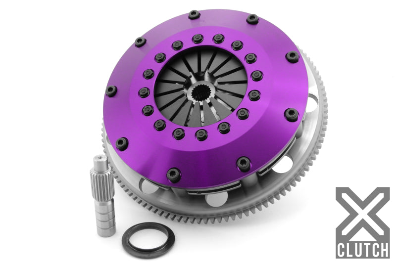 XClutch 06-15 Mazda MX-5 Miata 2.0L 8in Twin Solid Ceramic Clutch Kit-thumbmail-1