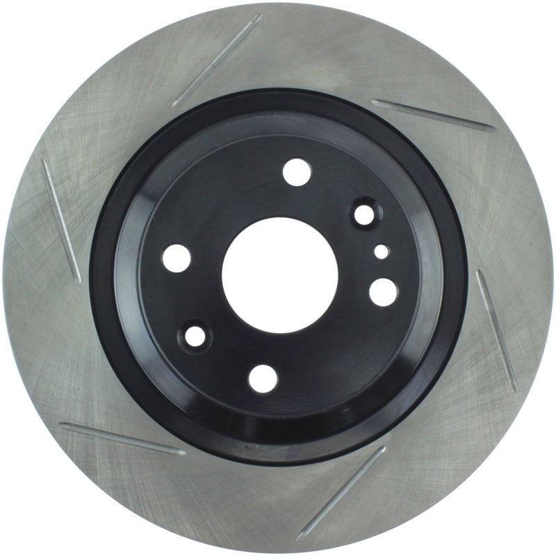 StopTech Power Slot 01-05 Mazda Miata Sport Suspension/Turbo SportStop Slotted Rear Right Rotor-thumbmail-4
