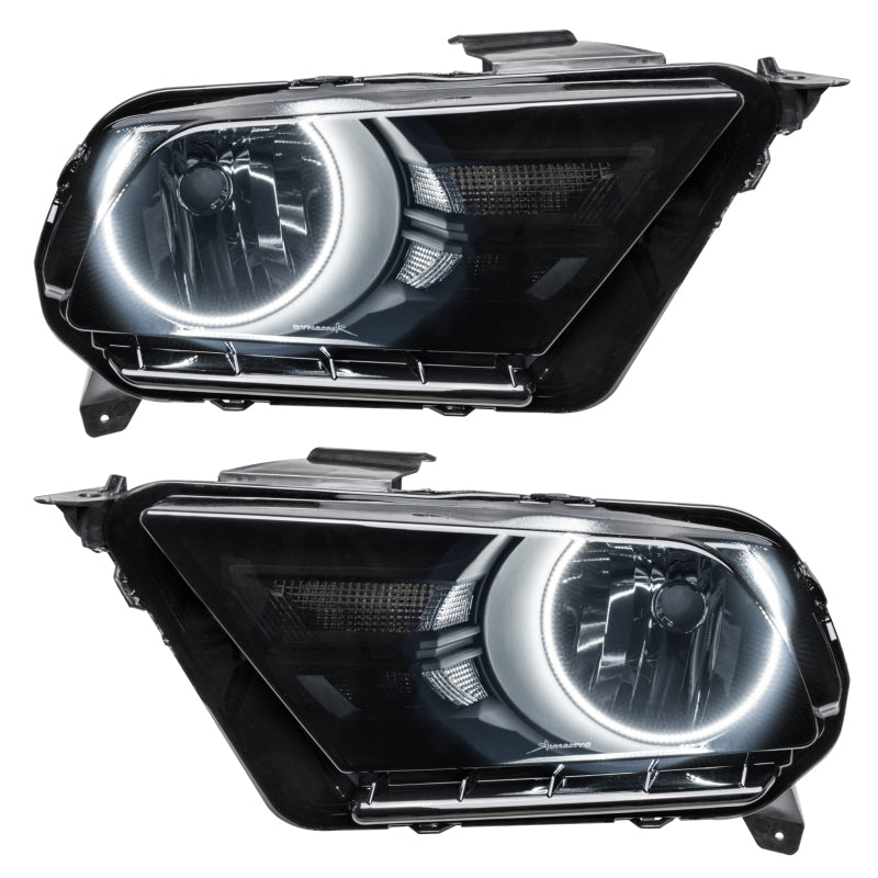 Oracle 10-14 Ford Mustang SMD HL (Non-HID) - White-thumbmail-4