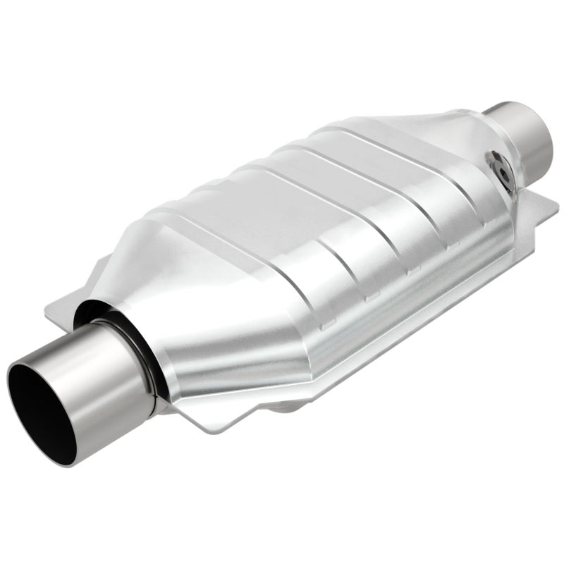 MagnaFlow Conv Univ 2.5 W/O2 Boss-thumbmail-1