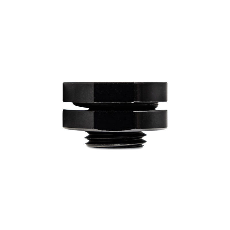 Mishimoto 1/8in NPT CNC-Machined Nozzle Mount Adapter - Black-thumbmail-3