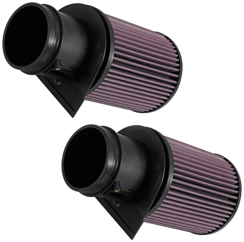 K&N 2014-2015 Audi R8 V10-5.2L F/I Drop In Air Filter (2 Per Box)-thumbmail-4
