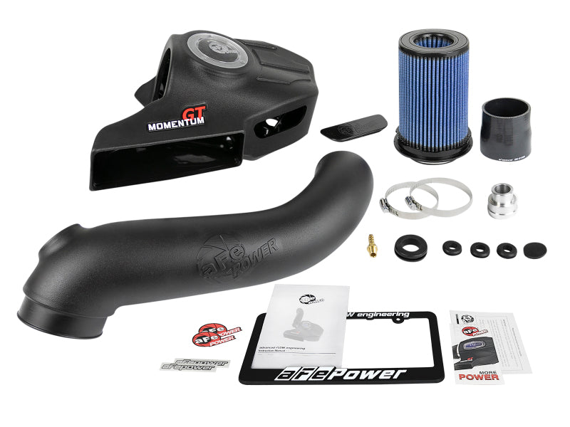 aFe Momentum GT Pro 5R Cold Air Intake System 15-18 Volkswagen Golf R I4-2.0L (t)-thumbmail-3