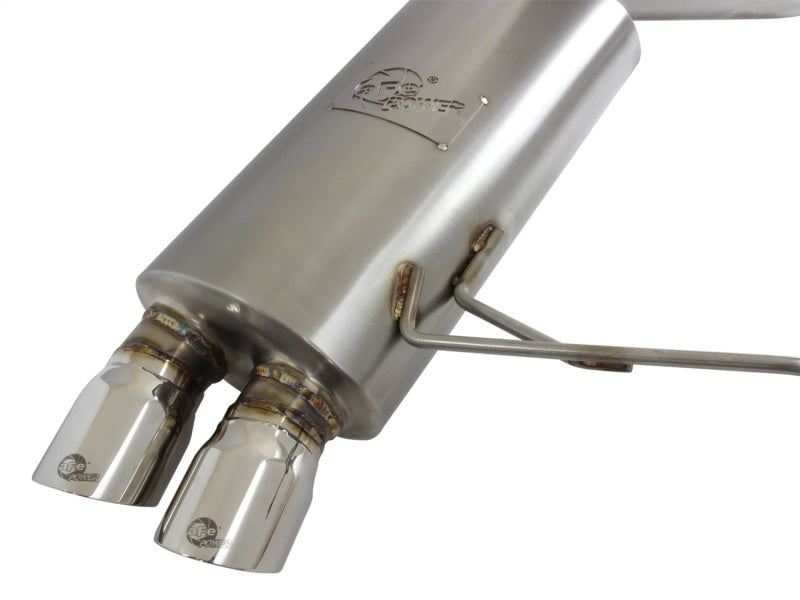 aFe 20-21 Audi A4 L4-2.0L (t) MACH Force-Xp 3in to 2-1/2in Stainless Steel Cat-Back Exhaust System-thumbmail-5