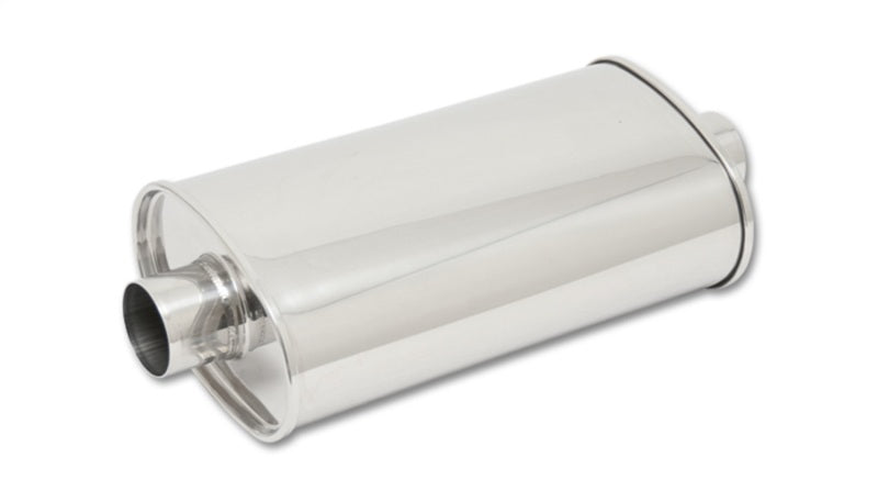 Vibrant StreetPower Oval Muff 5in x 9in x 15in long body 2.75in in I.D. x 2.75in out Center-Center-thumbmail-2