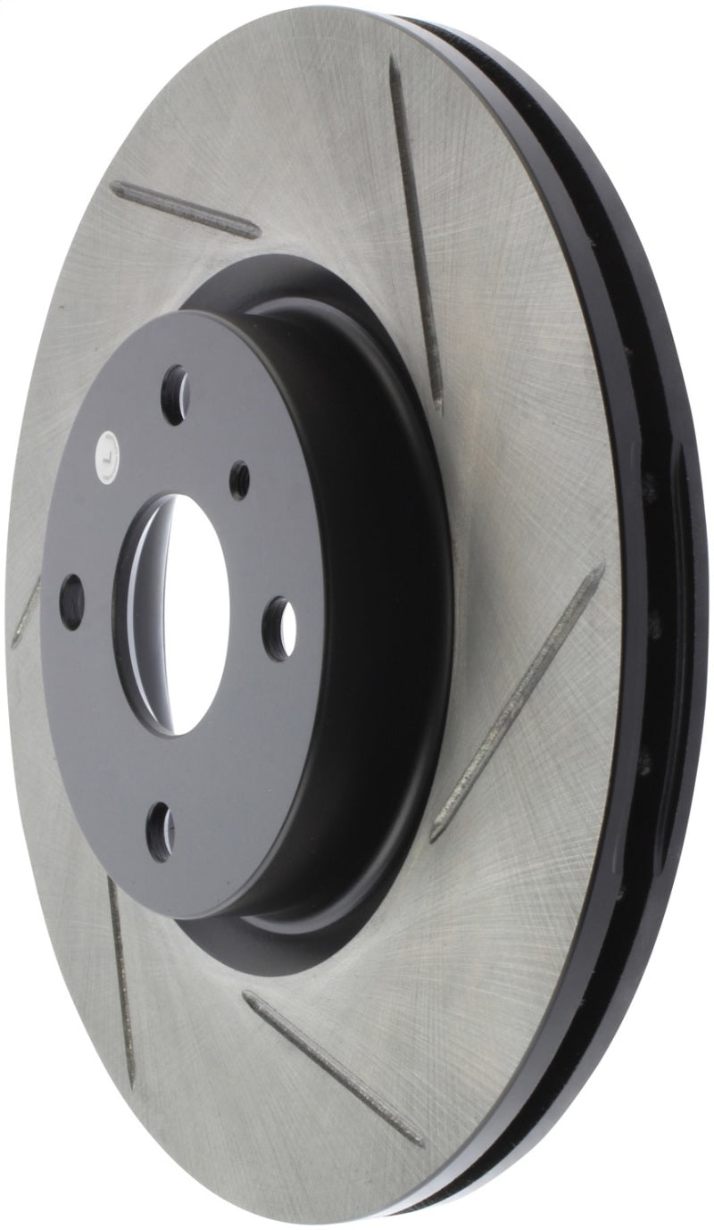 StopTech 16-18 Mazda Miata MX-5 Sport Slotted Front Left Rotor-thumbmail-4