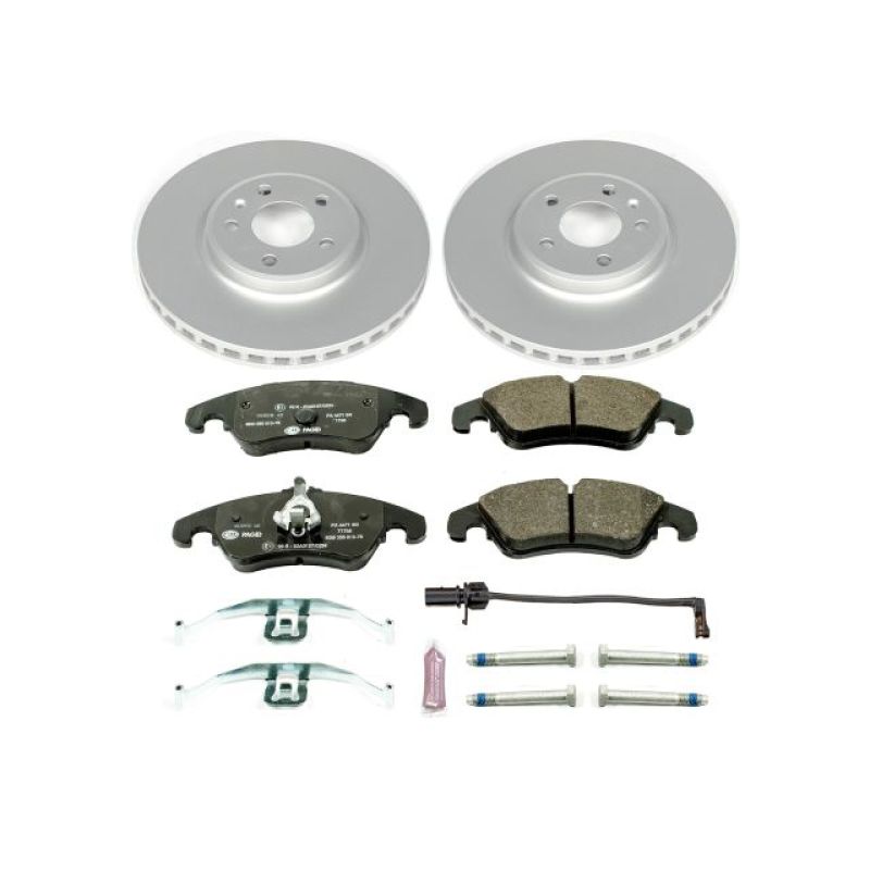 Power Stop 09-11 Audi A4 Front Euro-Stop Brake Kit-thumbmail-2