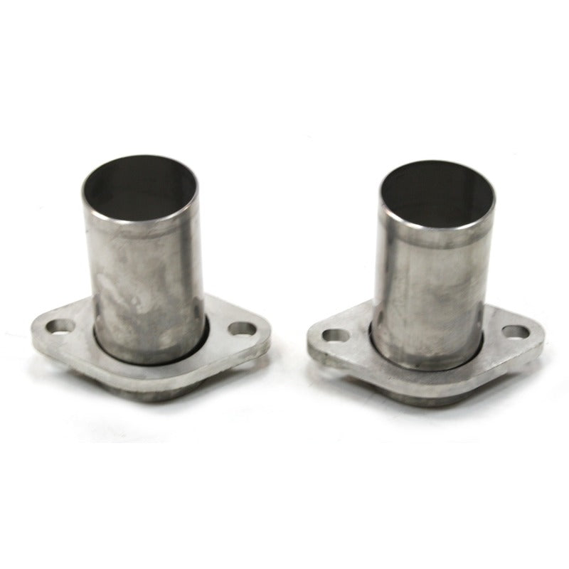 JBA 2.5in 304 Series Stainless Steel 2 Bolt Starter Tubes-thumbmail-2