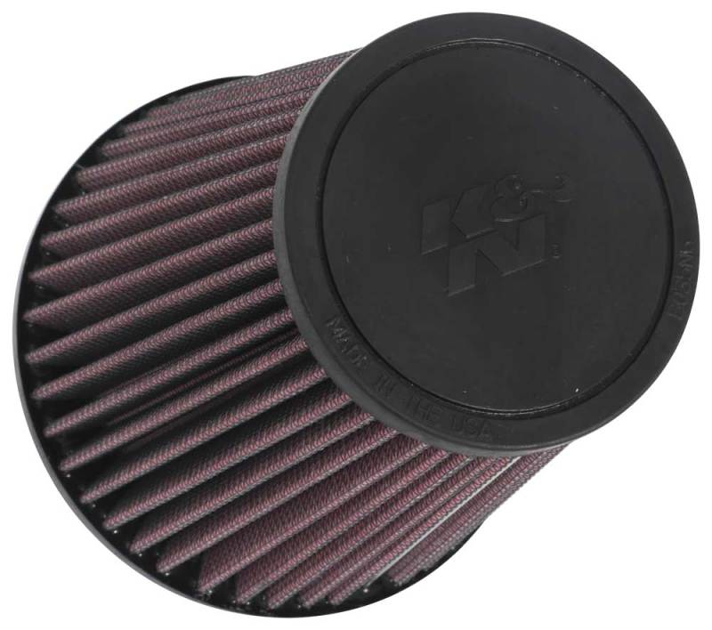 K&N Universal Clamp-On Air Filter 2-3/4in FLG / 5-1/16in B / 3-1/2in T / 5-1/2in H-thumbmail-1