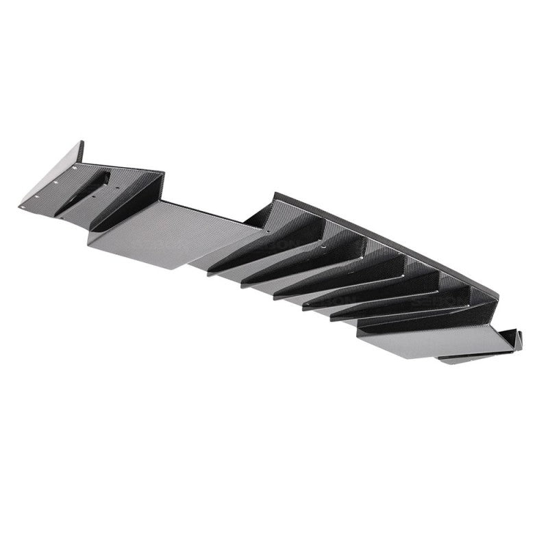 Seibon 18-20 Subaru WRX / STI Carbon Fiber Rear Diffuser-thumbmail-4