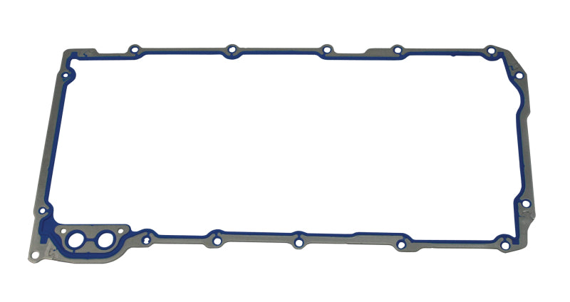 Moroso GM LS (Non LS7/LS9) Oil Pan Gasket - One Piece - Reinforced Steel-thumbmail-1