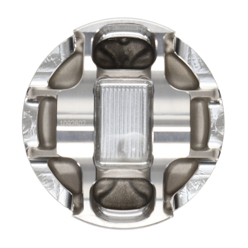 JE Pistons Porsche 996 / 997 3.6L Twin Turbo 100mm Bore -25.5cc Dish 9.4:1 CR - Set of 6-thumbmail-4