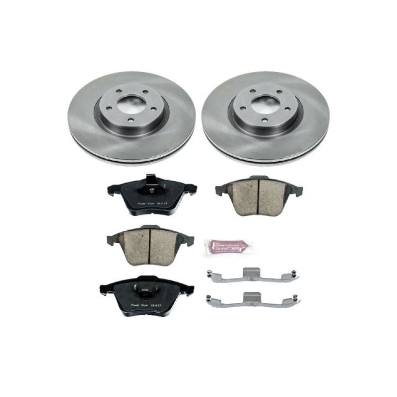 Power Stop 07-13 Mazda 3 Front Autospecialty Brake Kit-thumbmail-1