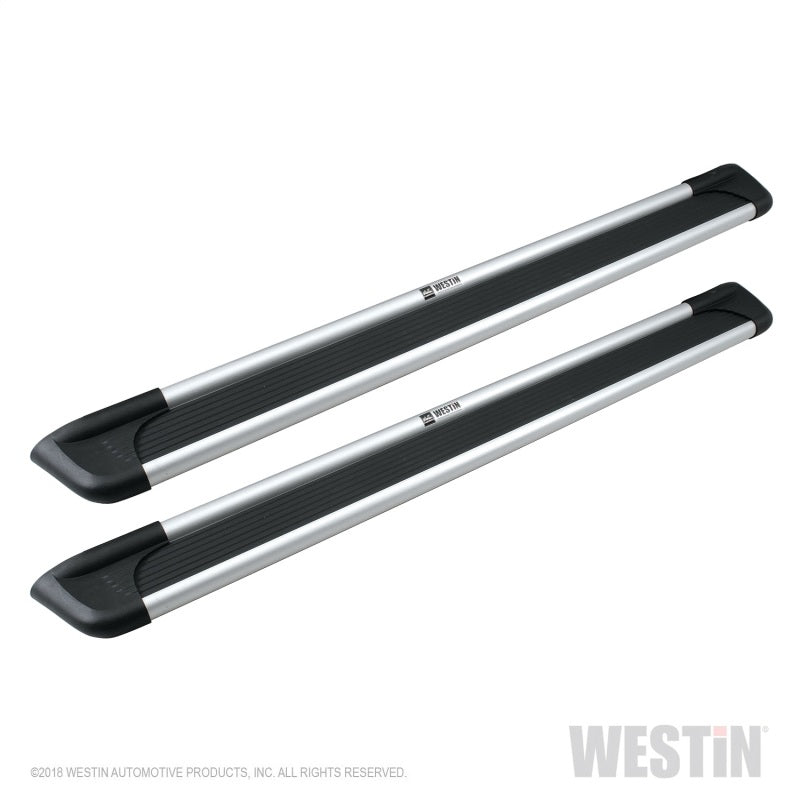 Westin Sure-Grip Aluminum Running Boards 79 in - Polished-thumbmail-2