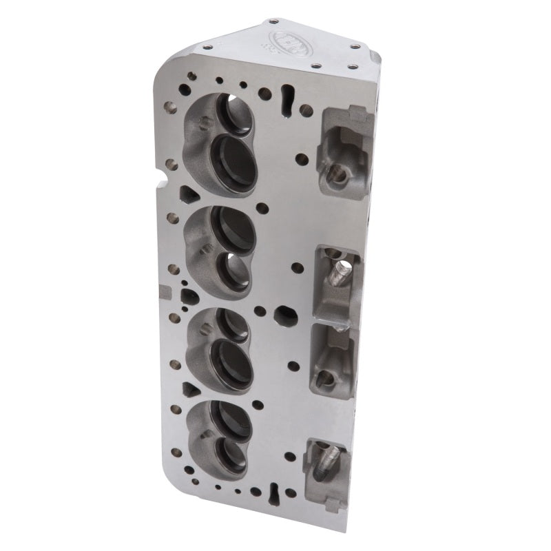 Edelbrock Cyl Head SBC Nhra Legal 64cc Angled Plug Bare Single-thumbmail-5