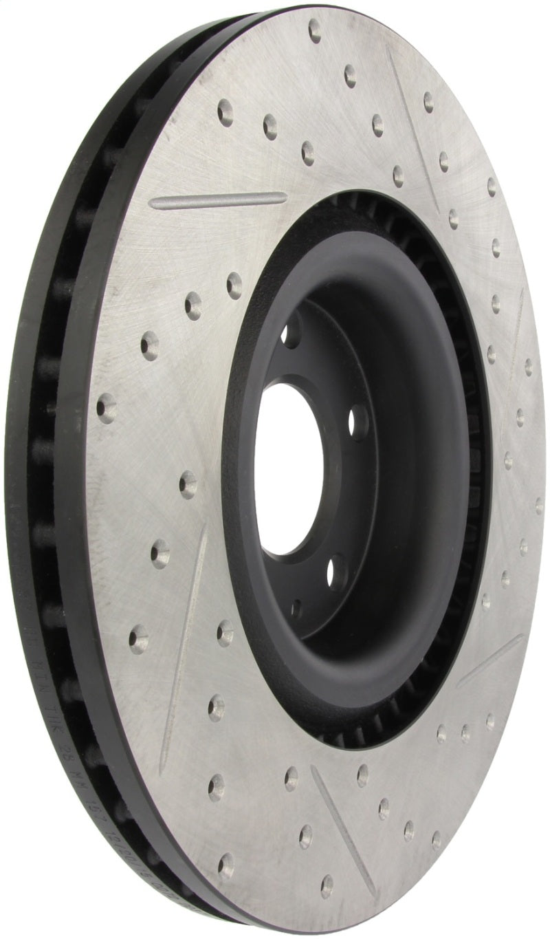 StopTech Slotted & Drilled Sport Brake Rotor-thumbmail-4