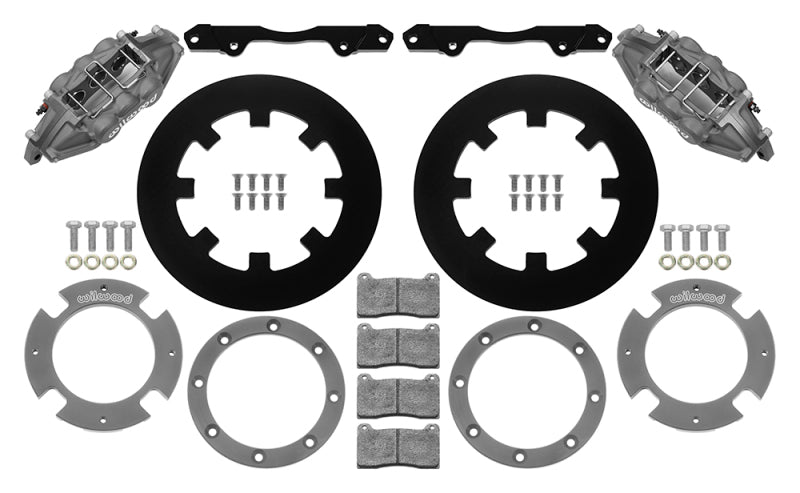 Wilwood 17-21 Can-Am X3RS 6-Piston Front Kit 11.25in - Anodized-thumbmail-2