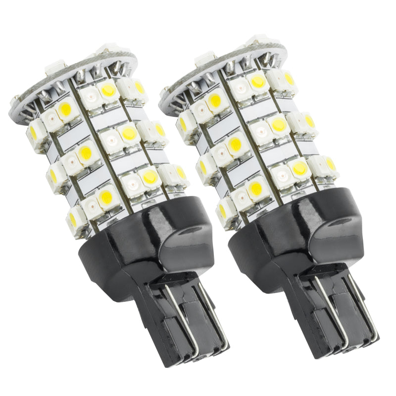 Oracle 7443 60SMD Switchback Bulb (Pair) - Amber/White