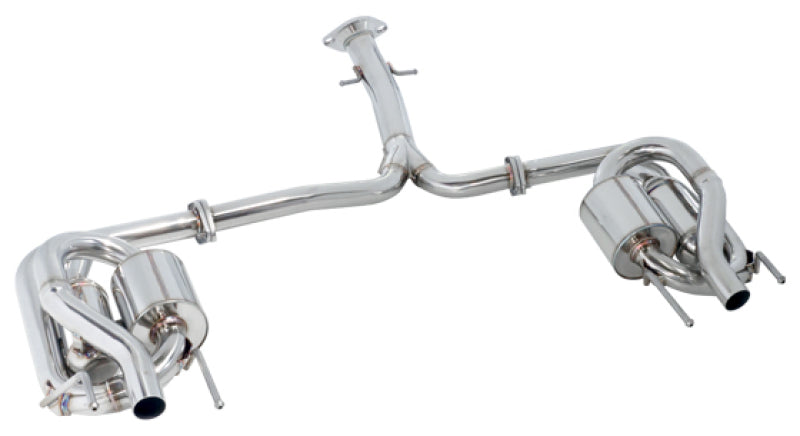 HKS 08-10 Lexus IS F SSM Exhaust Includes SUS304 Y-pipe and Rear Sections-thumbmail-1