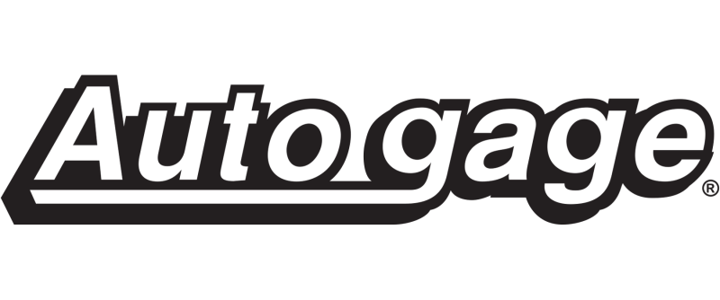 Autometer AutoGage Two-Gauge Console 52.4mm Mech 0-100 PSI Oil Press / 130-280 Deg Water Temp- Black-thumbmail-2