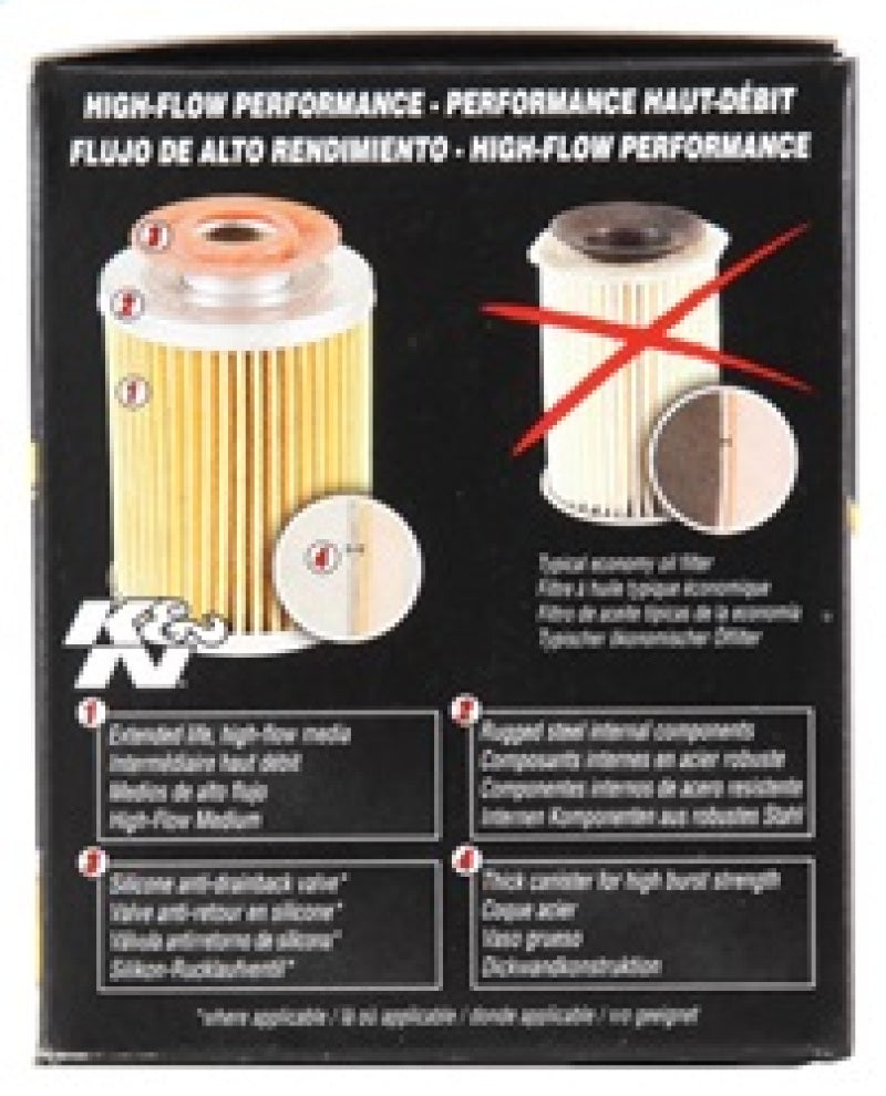 K&N Universal Performance Gold Oil Filter-thumbmail-11