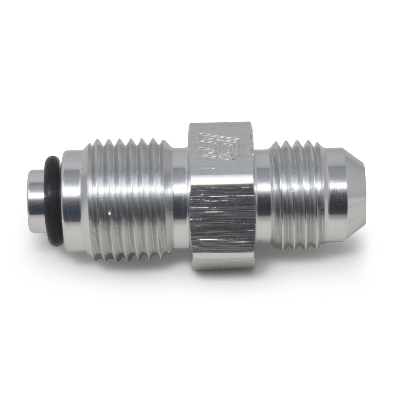 Russell Performance -6 AN (male to 9/16in-18 O-ring seal) Power Steering Adapter. Clear anodized-thumbmail-7