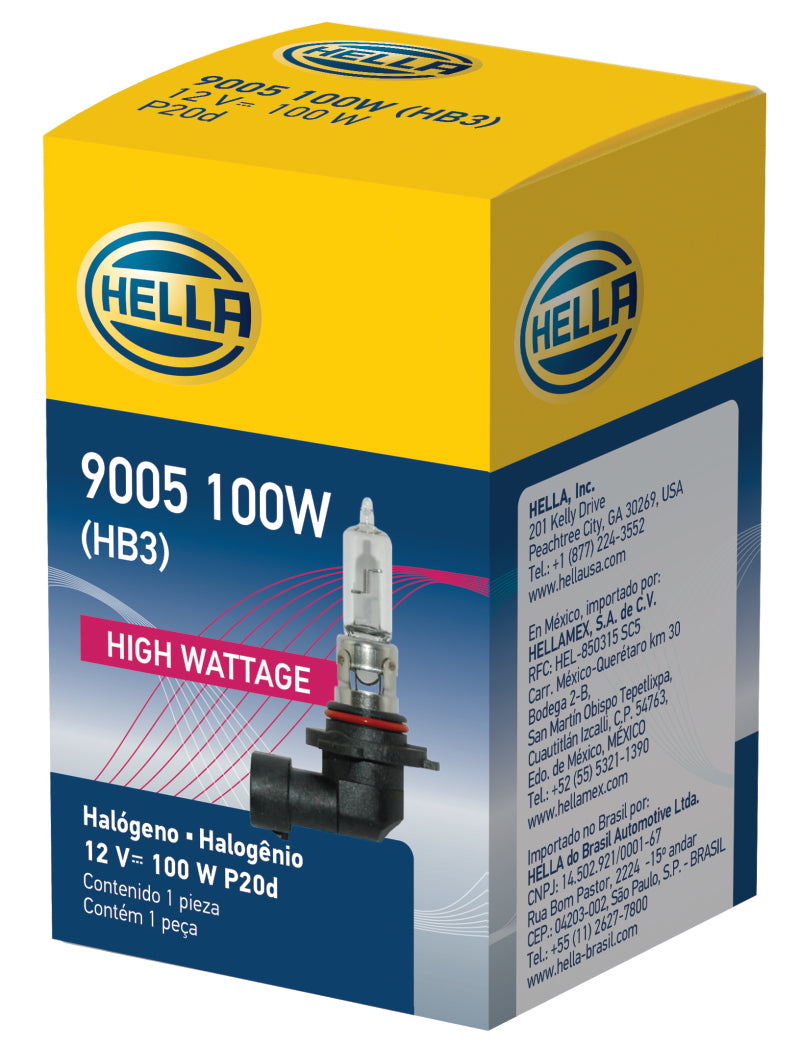 Hella 9005/HB3 12V 100W P20d T4 Halogen Bulb-thumbmail-4