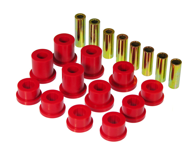 Prothane 90-05 Mazda Miata Front Control Arm Bushings - Red-thumbmail-1