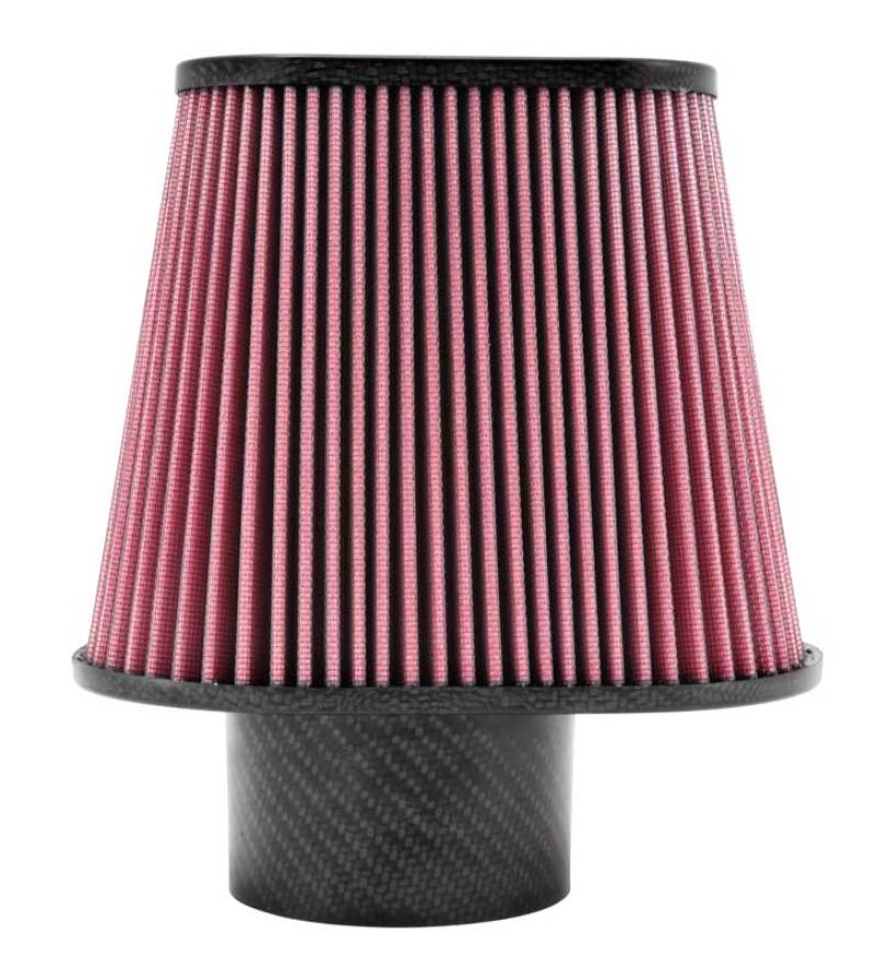K&N Universal Air Filter 3 11/16in Flange x 8 3/4 x 5 1/2in Base x 6 3/8 x 3 3/16in Top x 7in Height-thumbmail-7
